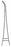 Medline Microsurgical Suture Forceps - 7" (18 cm) Straight Microsurgical Forceps with Round Handle and Tying Platform - MDS3849466