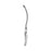 Medline Inner Facelift Endoplastic Dissectors - 10-1/2" (26.5 cm) Parietal Periosteal Inner Facelift Dissector with Slightly Curved Blade - MDS3906121
