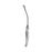 Medline Inner Facelift Endoplastic Dissectors - 9-1/8" (23 cm) Midface Inner Facelift Dissector with Multiple Curvatures of Shaft - MDS3906156