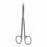 Medline Brophy Scissors - 5.5" (14 cm) Straight Brophy Scissors with Sharp / Sharp Tips - MDS3926036