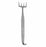 Medline Freeman Rake Retractors - 7" (17.8 cm) Long x 7/8" (2.2 cm) Wide Freeman Rake Retractor with 4 Sharp Prongs - MDS39875213