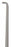 Medline Dandy Never Hooks - Dandy Delicate Hook, 23 cm L, 9" - MDS4005220