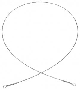 Medline Gigli Wire Saws - SAW, OLIVECRONA WIRE, 50CM - MDS4009250 ...