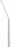 Medline Jacobson Probe - PROBE, JACOBSON, ANGLED, BALL POINTED TI - MDS4013084