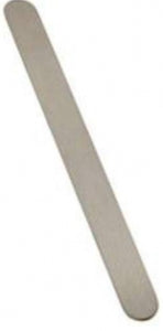 Medline Davis Brain Spatula - 7" x 1-1/4" (17.8 cm x 3.2 cm) Malleable Davis Brain Spatula - MDS4025132