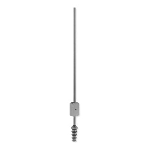 Medline Straight Frazier Suction Tubes - 8 Fr 17.1 cm Working Length Straight Frazier Suction Tube - MDS4027508