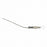 Medline Frazier Suction Tubes with Stylet - 4 Fr 4" (10.2 cm) Working Length 30° Angle Frazier Suction Tube with Stylet - MDS4029504