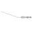 Medline Furst Frazier Suction Tubes with Stylet - Frazier Suction Tube with Stylet, 30°, 12 Fr - MDS4029512F