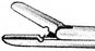 Medline Cushing IVD Rongeurs - RONGEUR, IVD, CUSHING, STR, 2X10MM, 6" - MDS4042101