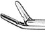 Medline Cushing IVD Rongeurs - RONGEUR, IVD, CUSHING, UP, 2X10MM, 6" - MDS4042102
