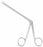 Medline Love-Gruenwald Intervertebral Rongeurs - RONGEUR, IVD, LOVE-GRUEN, DN, 3X10MM, 6" - MDS4043103