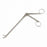 Medline Love-Gruenwald Intervertebral Rongeurs - Love-Gruenwald Intervertebral Disc Rongeur, Straight, Ebony, 3 x 10, 7" - MDS4043201C
