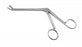Medline Spurling Intervertebral Rongeurs - Spurling Intervertebral Disc Rongeur, Up Angle, 4 mm x 10 mm Jaws, 6" Shaft - MDS4044102