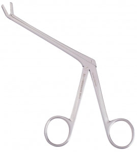 Medline Spurling Intervertebral Rongeurs - Spurling Laminectomy Rongeur, Down Angle, 4 mm x 10 mm Jaws - MDS4044103