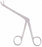 Medline Spurling Intervertebral Rongeurs - Spurling Intervertebral Disc Rongeur, Down Angle, 4 mm x 10 mm Jaws, 7" Shaft - MDS4044203