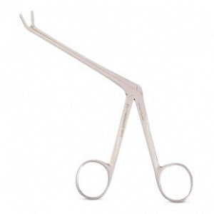 Medline Spurling Intervertebral Rongeurs - Spurling Intervertebral Disc Rongeur, Down Angle, 5 mm x 10 mm Jaws, 9" Shaft - MDS4044623