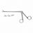 Medline Caspar Pituitary Rongeurs - Caspar Pituitary Rongeur, Down Angle, 3 x 12 mm, 6.25" - MDS4046203