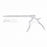 Medline Kerrison Micro Laminectomy Rongeur - 9" (22.9 cm) Long 40˚ Up Cutting Angle Kerrison Micro Laminectomy Rongeur with 1 mm Bite - MDS4051901