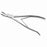 Medline Smith-Peterson Intervertebral Disc Rongeur - Smith-Peterson Rongeur, Slight Curve, 9-1/2" - MDS4053002
