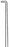 Medline Krayenbuehl Hooks - HOOK, KRAYENBUHL, DELICATE, FIG-3, 7.25" - MDS4090603