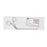 Medline Rhoton Cup Forceps - 5-3/8" (13.7 cm) Rhoton Cup Forceps with Straight 2 mm Cup - MDS4295026