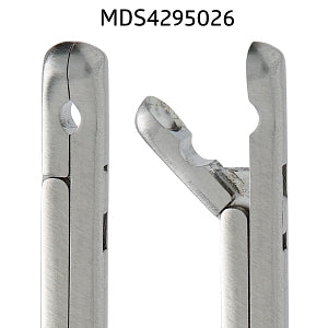 Medline Rhoton Cup Forceps - 5-3/8" (13.7 cm) Rhoton Cup Forceps with Straight 5 mm Cup - MDS4295129