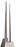 Medline Castroviejo Corneoscleral Suture Forceps - FORCEP, SUTURE, CASTROVIEJO, 0.5MM, 1:2, 4" - MDS4315005