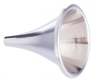 Medline Boucheron Ear Specula - Boucheron Speculum, Round, Size 4, 7.0 mm, Chrome - MDS4401870