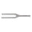 Medline Hartmann Tuning Forks - Hartmann Tuning Fork, Low-Frequency, Aluminum, Size C64 - MDS4406007