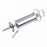 Medline Reiner Ear Syringes - Reiner Ear Syringe Tip Only, Bulbous and Tapered Tips, 120 ml - MDS4409120