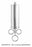 Medline Reiner Ear Syringes - Reiner Ear Syringe, Complete, 100 cc - MDS4409710