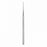 Medline Single-End Excavator Curettes - 5" (12.7 cm) Single-End Excavator Curette with 1.5 mm Hole - MDS4411211