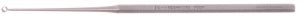 Medline Buck Ear Curettes - CURETTE, EAR, BUCK, ANG, SH, FIG 1, 6.5" - MDS4411701