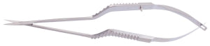 Medline Wiet Otologic Scissors - SCISSOR, WIET, BAYONET, CASTRO, STR, 6.5" - MDS4431045