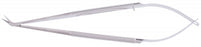 Medline Jacobson Micro Vascular Scissors - 7" (17.8 cm) Round Spring Handle Jacobson Micro Vascular Scissors with Fine 60˚ Angle Sharp / Sharp Tips - MDS4431390