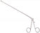 Medline Jackson Laryngeal Forceps - FORCEP, JACKSON, LARYNGEAL, 2MM, ANGLED, 11" - MDS4442430