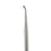 Medline Konig Color Handle Cervical Curettes - CURETTE, HOUSE, D / E, SLIGHT ANGLE, 6.5" - MDS4464801
