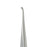 Medline Konig Color Handle Cervical Curettes - CURETTE, HOUSE, D / E, SLIGHT ANGLE, 6.5" - MDS4464801