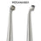 Medline Konig Color Handle Cervical Curettes - CURETTE, HOUSE, D / E, SLIGHT ANGLE, 6.5" - MDS4464801
