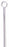 Medline Paparella Angled Ring Curette - CURETTE, PAPARELLA, ANG 20D, 2MM RING - MDS4464912