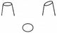 Medline Farrior Ear Speculums - 6 mm x 7 mm Oval Flat Farrior Ear Speculum with Glare-Reducing Interior Surface - MDS4496260