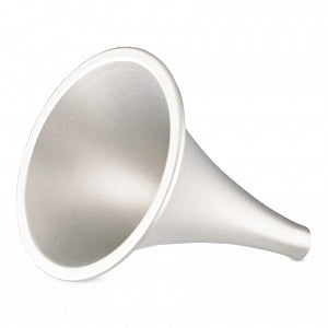 Medline Farrior Angled Ear Specula - Farrior Ear Speculum, Oblique, #4, 6.5 x 7.5 mm - MDS4496465