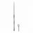 Medline Snellen Ear Loops - Figure 2 6.5" (16.5 cm) Snellen Ear Loop - MDS4497602