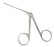 Medline House Alligator Forceps - Alligator Ear Microforceps, Sterile, Serrated Jaw, 4 x 0.6 mm - MDS4499401