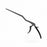 Medline Magic Cut Bayonet Kerrison Rongeur - KERRISON, MAGIC CUT, SILICONE, 40UP, BAY, 1MM - MDS4572891