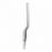 Medline Gruenwald Dressing Forceps - Gruenwald Dressing Forcep, Bayonet Tips, 1 x 2 Teeth, 8" - MDS4615520