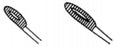 Medline Hartmann Ear Forceps - Hartmann Ear Forceps, Serrated, Working Length of 2-3/16" - MDS4616114