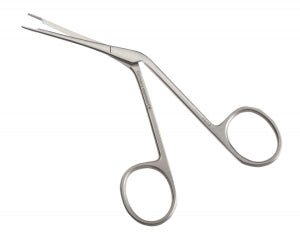 Medline Hartmann Ear Forceps - Hartmann Ear Forceps, Serrated, Working Length of 2-3/16" - MDS4616114
