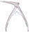 Medline Kerrison Spenoid Nasal Punches - RONGEUR, EAR, KERRISON, EX SML, SZ 0, 3MM - MDS4630313