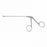 Medline Endo-Sinus Forceps - 3-3/4" (9.5 cm) Endo-Sinus Forceps with Double-Action 110° Angled Up Tip - MDS4630701
